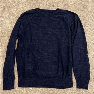EUC men’s J. Crew navy sweater